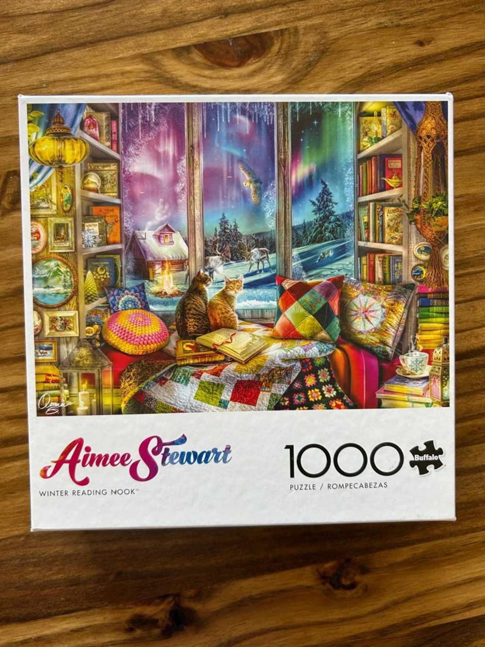 1000 piece puzzle - Aimee Stewart
